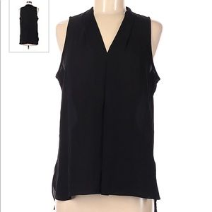 Black Vince Camuto sleeveless blouse in XL